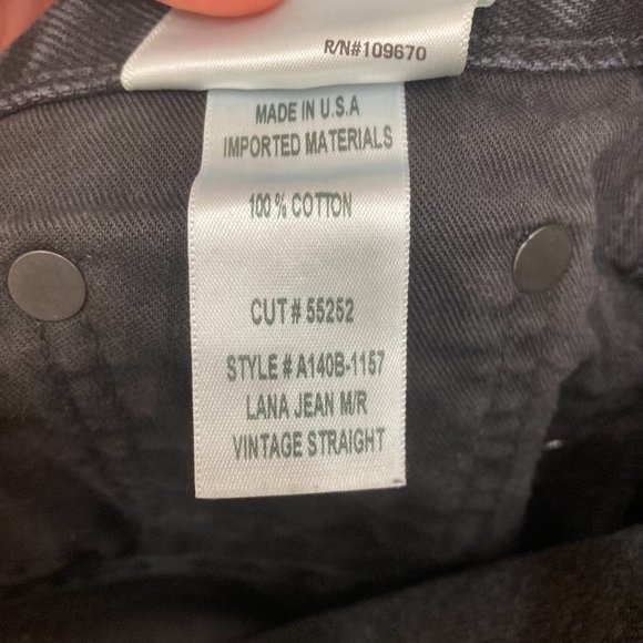 AGOLDE Lana jeans - Picture 4 of 5